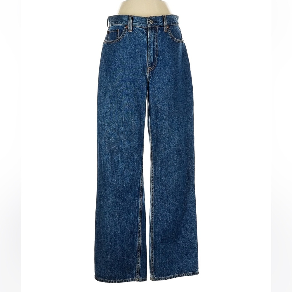 Abercrombie & Fitch Loose High Rise jeans